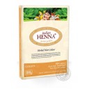 Indian Henna matu krāsa Golden (zeltaina), 100g